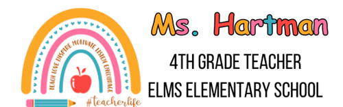 Ms. Hartman signature